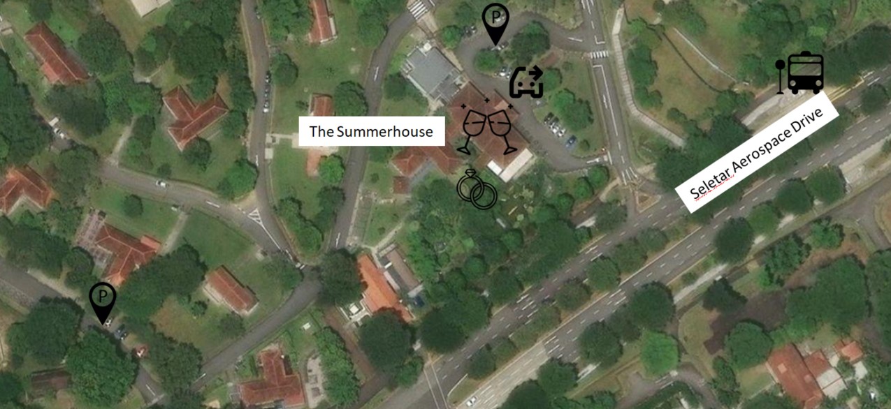 Parking layout map
